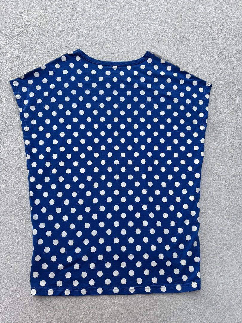 Hyoma Polka Dot Tops (Category: Tshirts & Polo Shirts ) located in Baguio. Submitted by thecollector2600 (Listing ID 1467020611, Image 2). Description: 22” x 27”.