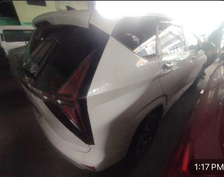 Hyundai Starex (Category: Used Cars) located in Quezon City. Submitted by karrmingi0223 (Listing ID 1467046763, Image 2). Description: 2025 HYUNDAI STARGAZER GLS 😅 6k ODO AUTOMATIC COLOR WHITE GOOD AS NEW GAS 1.050M in Cash for sure buyers only .