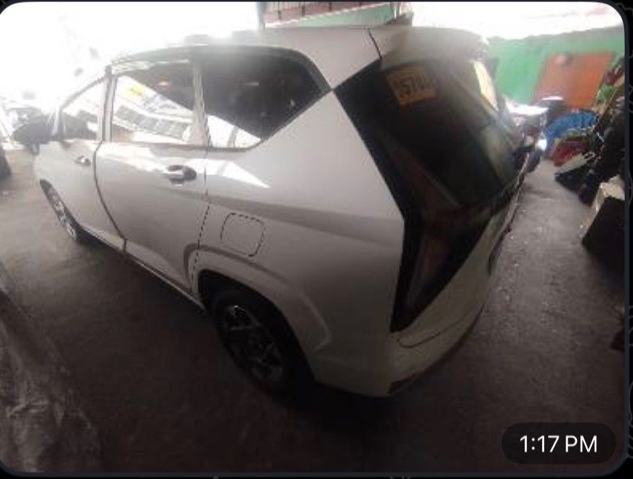 Hyundai Starex (Category: Used Cars) located in Quezon City. Submitted by karrmingi0223 (Listing ID 1467046763, Image 3). Description: 2025 HYUNDAI STARGAZER GLS 😅 6k ODO AUTOMATIC COLOR WHITE GOOD AS NEW GAS 1.050M in Cash for sure buyers only .