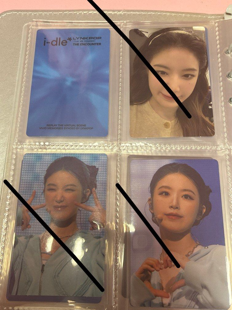 idle card （分類：韓流周邊）位於 Hong Kong。 由 juju8.18 提交（商品編號 1465464864，圖片 2）。簡介： 自己出價錢有需要DM。