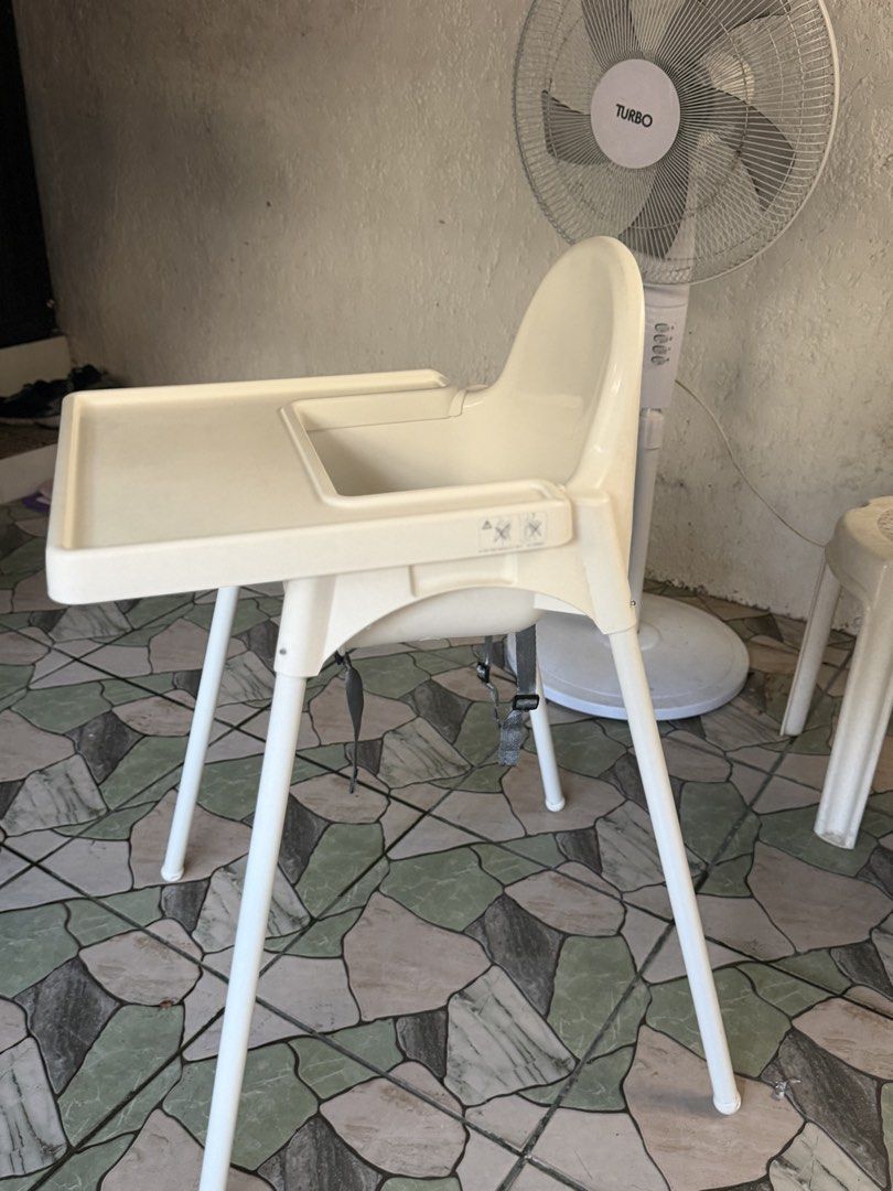 Ikea Antilop High Chair (Category: Baby High Chairs) located in Valenzuela. Submitted by itshanaaaaa_ (Listing ID 1467094837, Image 3). Description: .