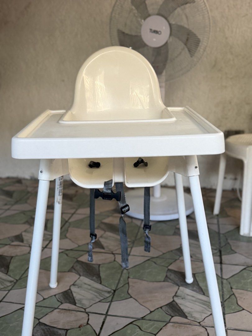 Ikea Antilop High Chair (Category: Baby High Chairs) located in Valenzuela. Submitted by itshanaaaaa_ (Listing ID 1467094837, Image 1). Description: .