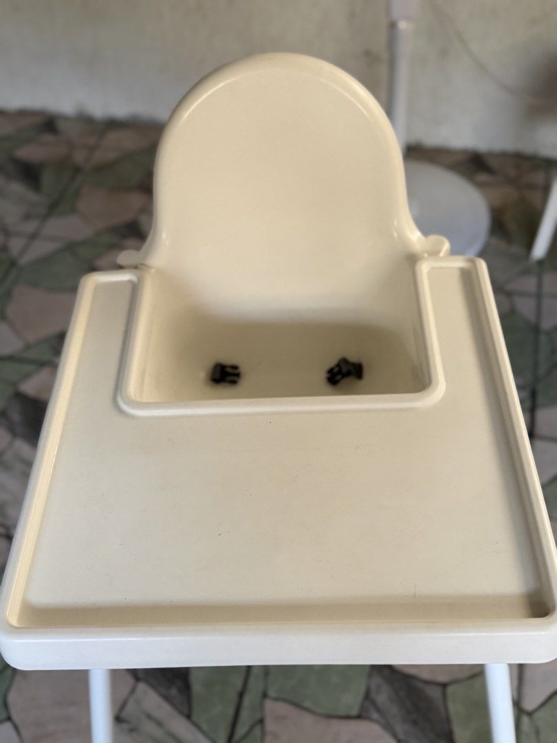 Ikea Antilop High Chair (Category: Baby High Chairs) located in Valenzuela. Submitted by itshanaaaaa_ (Listing ID 1467094837, Image 2). Description: .