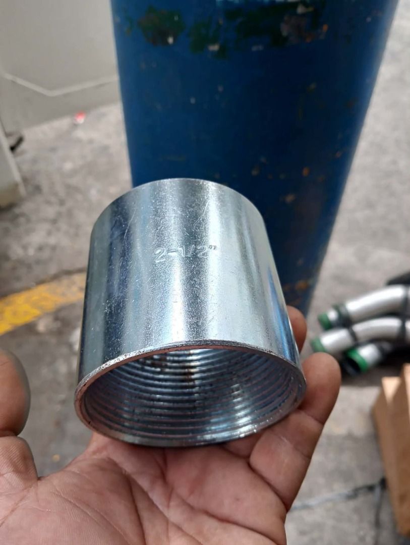 Imc Coupling 2 1/2" (Category: Everything Else Others) located in Manila. Submitted by 09171479278_elsie. (Listing ID 1466989716, Image 2). Description: Imc Coupling 2 1/2".