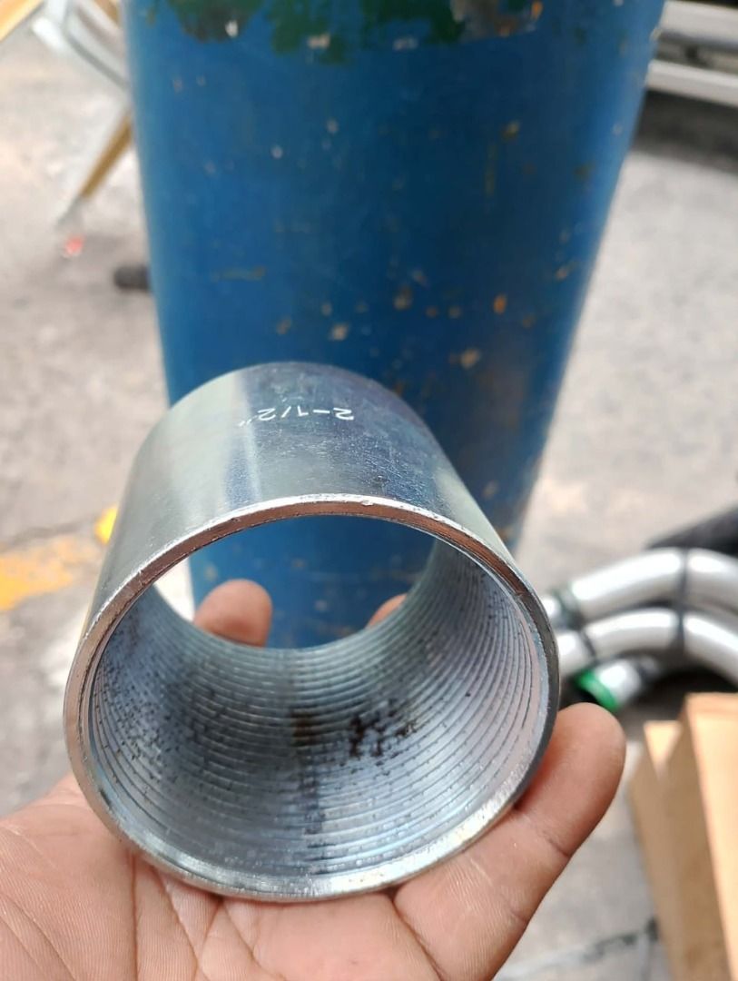 Imc Coupling 2 1/2" (Category: Everything Else Others) located in Manila. Submitted by 09171479278_elsie. (Listing ID 1466989716, Image 3). Description: Imc Coupling 2 1/2".