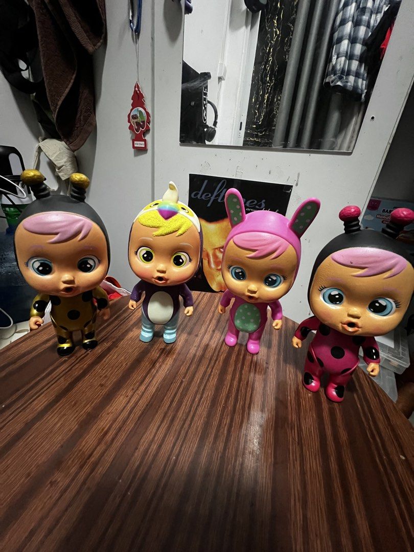 IMC Toys Cry Babies Magic Tears (Category: Other Kids Furniture) located in Dasmarinas. Submitted by corruptdot (Listing ID 1467095667, Image 1). Description: No box.