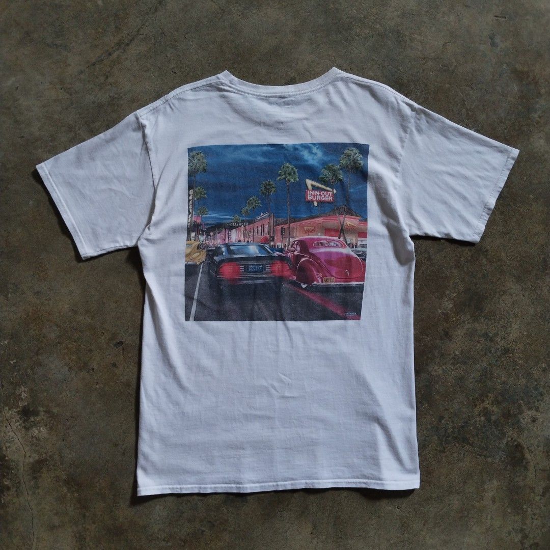 in & out tee (Category: Tshirts & Polo Shirts ) located in Bulacan. Submitted by hustleoverluckphv2 (Listing ID 1467018589, Image 2). Description: in & out tee Medium on tag Measurements Width - 19" Length - 29" Issue: minimal stain Claim - 249.