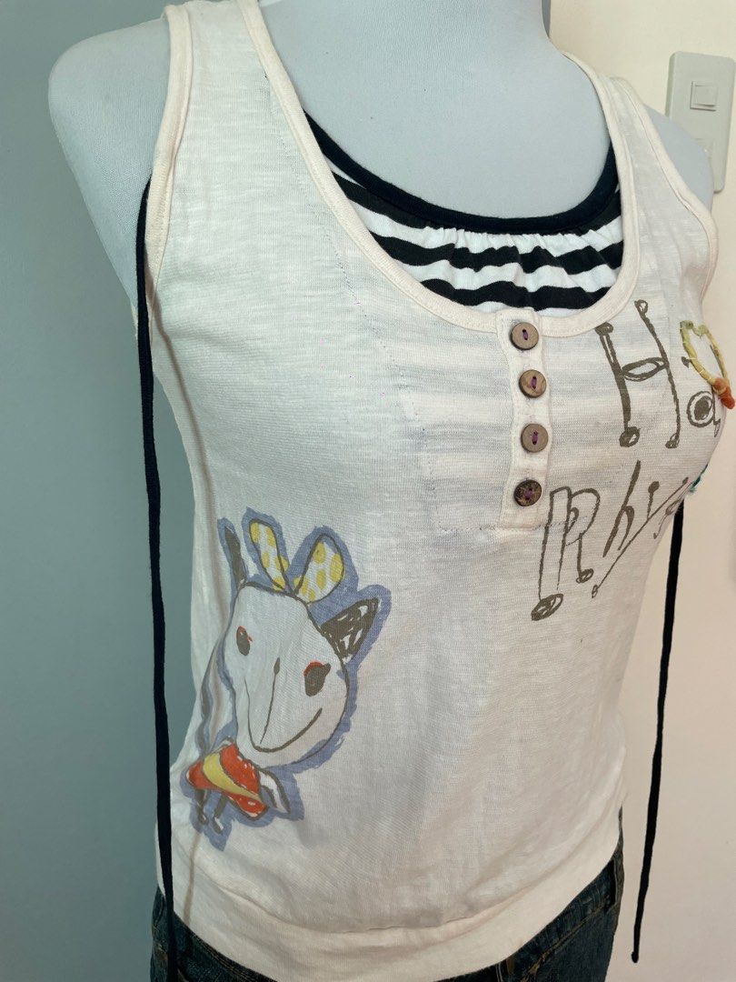 Indie top (Category: Sleeveless) located in Abucay. Submitted by tap-thrift (Listing ID 1467036167, Image 2). Description: .