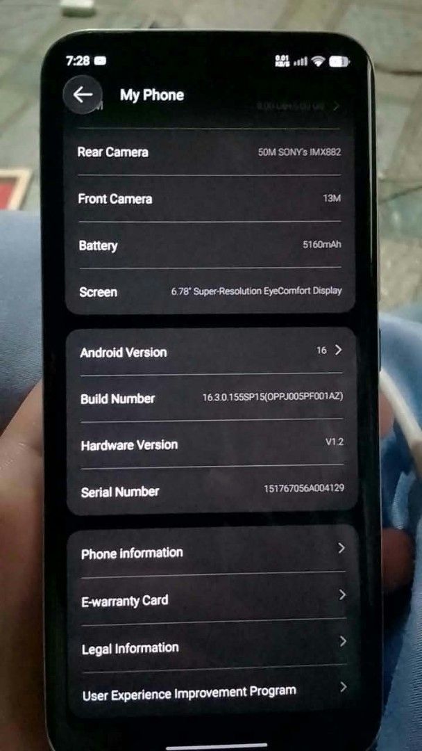 Infinix hot 60 pro+ (Category: Android Others) located in Manila. Submitted by nesacake (Listing ID 1467084699, Image 3). Description: .