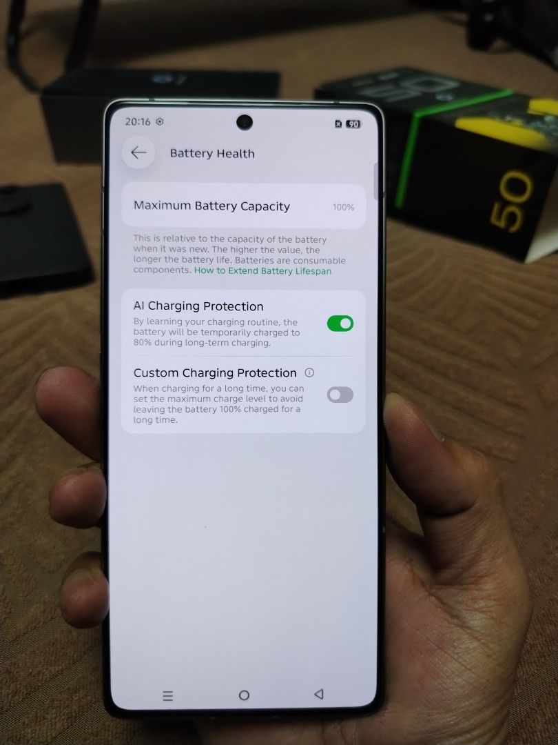 Infinix Note 50 pro plus 5g (Category: Android Others) located in Las Pinas. Submitted by PJ.R. (Listing ID 1467031136, Image 3). Description: FOR SALE OR SWAP SA MAY ADD 14,000(LIKE NEW) INFINIX NOTE 50 PRO PLUS 5G 256 GB ROM STORAGE 24GB RAM (12+12) DIMENSITY 8350 CHIPSET (BASIC ML AND CODM ULTRA SETTINGS 144 FPS) 50+50+8 OIS CAMERA 4K @ 60 FPS VID RECORDING UP TO 100X ZOOM 32 MP SELFIE CAMERA 5200 MAH BATTERY 100% BATTERY HEALTH NO HISTORY OF 