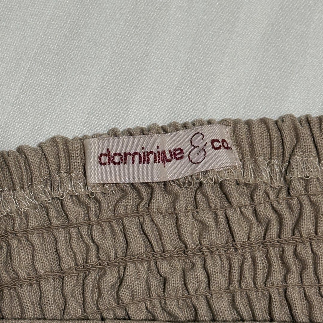INGRID ASYMMETRICAL TOP | DOMINIQUE & CO. (Category: Sleeveless) located in Cebu City. Submitted by safewater_b6135a (Listing ID 1467127121, Image 3). Description: INGRID ASYMMETRICAL TOP | DOMINIQUE & CO. Size: Large-XL Dimensions: Bust: 38-42 inches Waist: 33-38 inches 1 x Black 1 x White 1 x Light Mocha Good as new, slightly used No issues BUNDLE PRICE ₱750 .