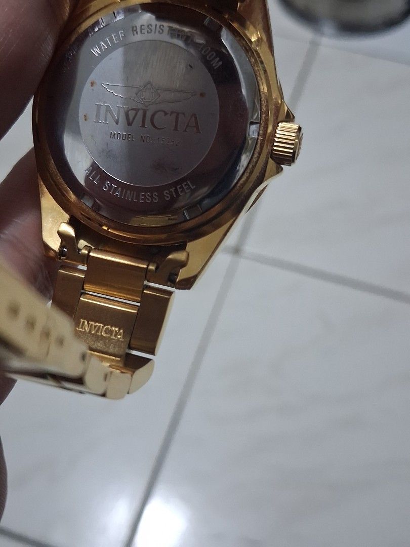 Invicta Pro Diver Model 15252 Ladies Watch (Category: Women's Watches) located in Las Pinas. Submitted by chariepadilla (Listing ID 1467021617, Image 3). Description: .