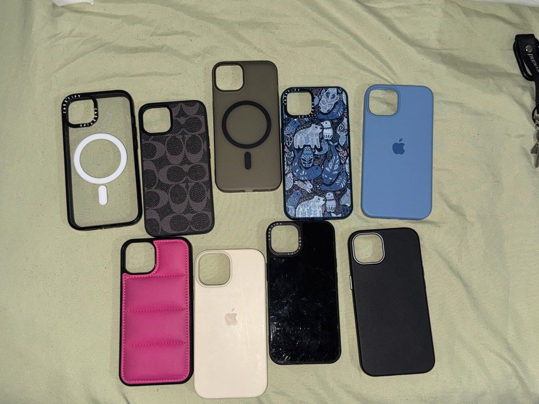 IPHONE 13 CASES (Category: Cases & Sleeves) located in Caloocan City. Submitted by cmerrylljo55659 (Listing ID 1467115708, Image 1). Description: Iphone 13 Cases 150 EACH 1,000 TAKE ALL .