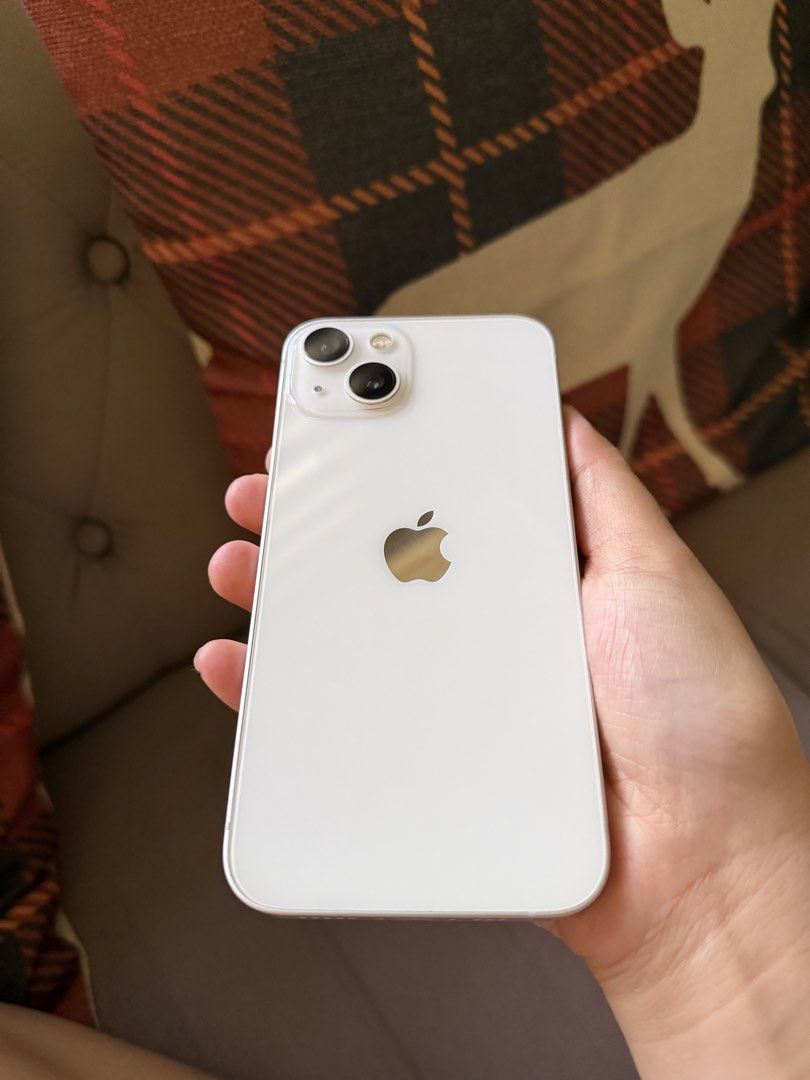 Iphone 13 Rush Sell (Category: iPhone 13 Series) located in Quezon City. Submitted by LRs_Preloved (Listing ID 1466997162, Image 1). Description: Rfs: Ugraded Condition: Still very good! Storage: 256gb Battery: 76% (never opened; never changed battery all authentic parts) Open Sim Price still negotiable! .
