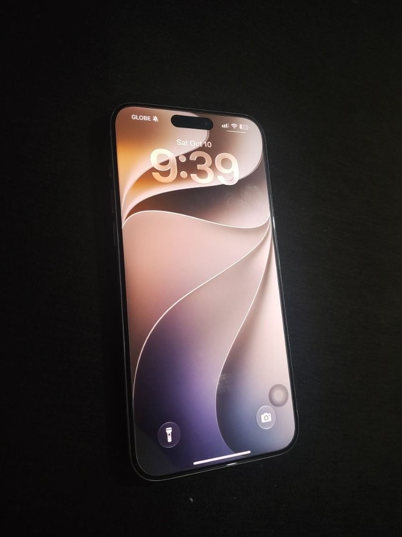 iPhone 15 pro max 256gb fu (Category: iPhone 15 Series) located in Caloocan City. Submitted by freestone_fade99 (Listing ID 1467118554, Image 2). Description: RUSH SALE! NEED CASH PO ASAP MAGBASA MUNA GANG DULO BAGO PM iPhone 15 Pro Max 256GB US Variant Openline any sim via ESIM No physical sim slot but you can convert your sim to esim🙏 82% battery health No issue All working and no history of repair Unit and lots of cases Original charger No bo