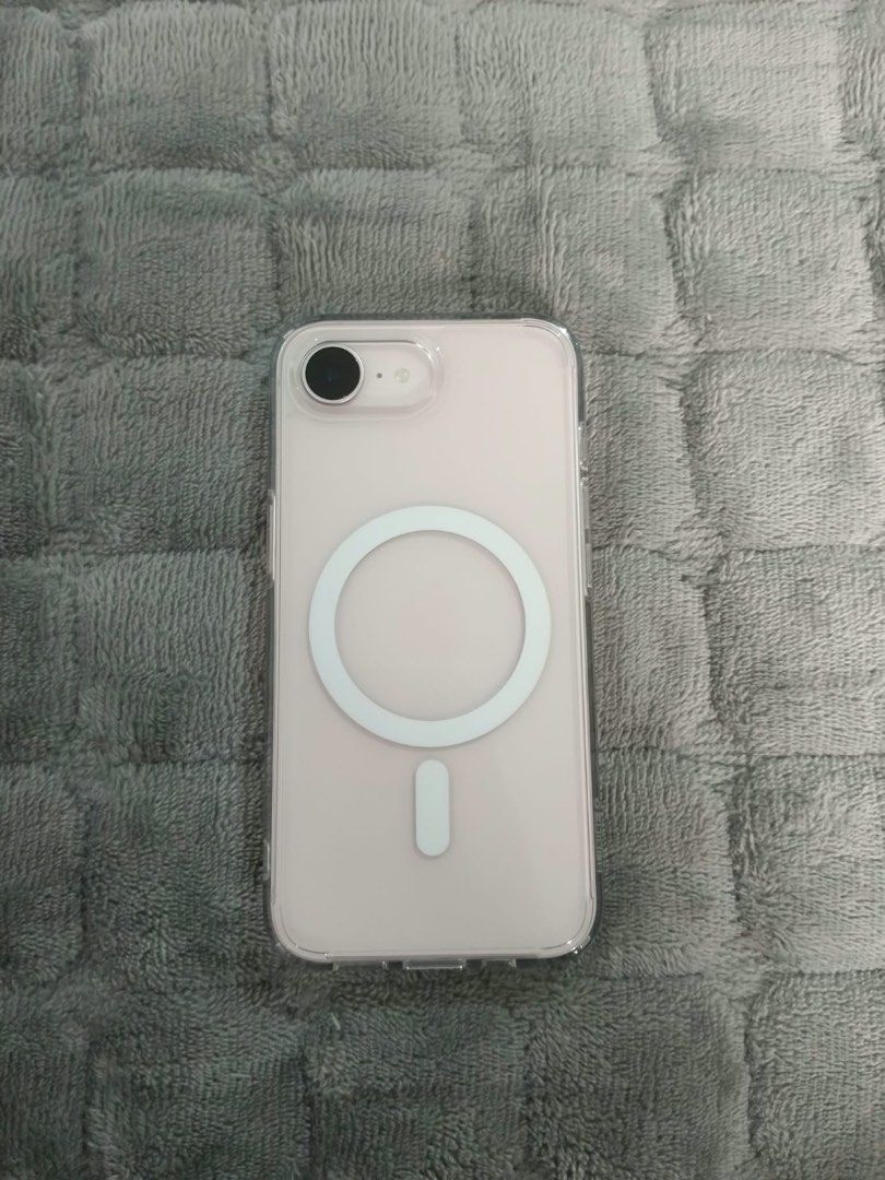 iPhone 17e 256GB (Category: iPhone 17 Series) located in Mandaluyong City. Submitted by jpgm. (Listing ID 1467006656, Image 2). Description: Iphone 17e - 256gb Soft Pink Battery Health 100% Bought last month September 2026 Good as new, No dents, No issue Warranty until 2027 Included Box and Charging Cable Meet up SM Megamall Mandaluyong.