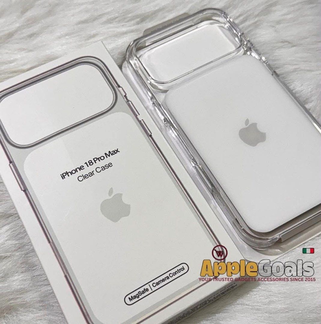 iPhone 18 Pro Max Magsafe Clear Case [NON YELLOWING] (Category: Cases & Sleeves) located in Manila. Submitted by ceeyashop (Listing ID 1467092874, Image 3). Description: Pm me, Available on hand Lalamove,Grab,J&T COD will do!.