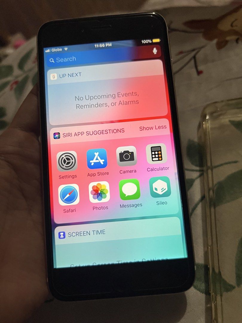 Iphone 6 plus (Category: Others) located in Marikina City. Submitted by yaraabir (Listing ID 1466972729, Image 2). Description: No issue gagamitin na lng battery 100💯 Good for backup phone Smooth touch💕 With free case naka tempred n din.