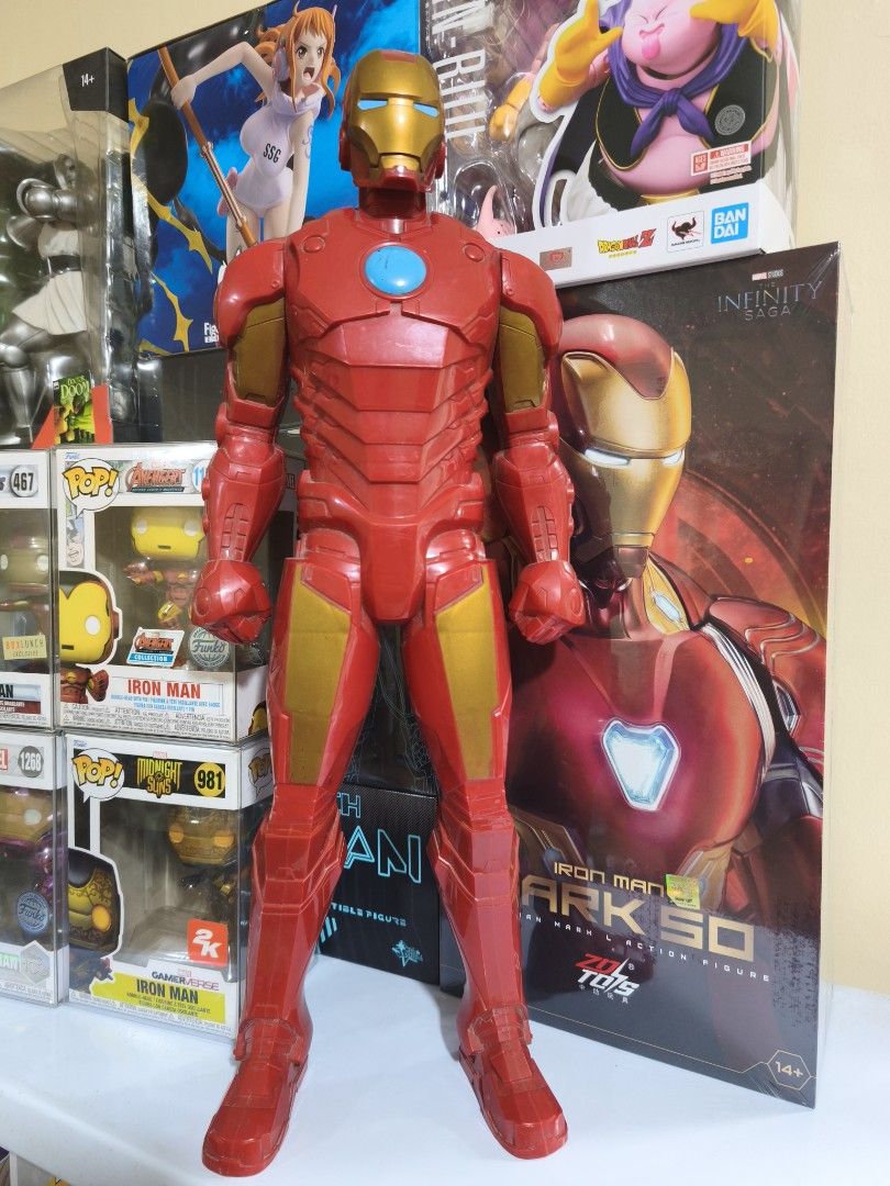 Ironman Hasbro (Category: Action & Battle Toys) located in Manila. Submitted by daily.tipid (Listing ID 1467007517, Image 1). Description: Ironman Hasbro 1,299 wag na kong tnungin Ng size..basta malaki or I YouTube mo n lng LBC,jnt or lalamove.