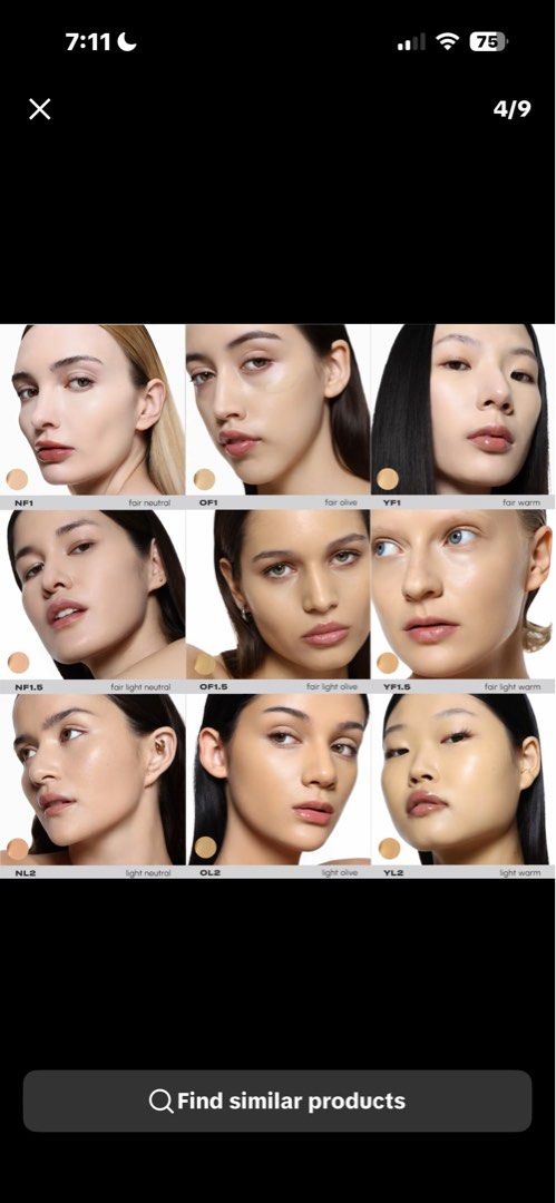 ISSY NF1.5 Active Fluid Flex Strechable Concealer (Category: Makeup) located in Quezon City. Submitted by citypages (Listing ID 1467086664, Image 2). Description: - rfs: not my shade - w box pa.