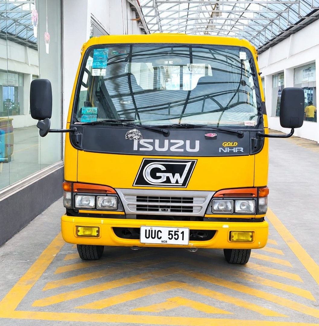 Isuzu Elf NHR Double Cab (Category: Industrial Equipment) located in Quezon City. Submitted by glitz4chix (Listing ID 1467100658, Image 1). Description: Isuzu Elf NHR Good Running Condition Complete original papers Gagamitin nalang Location 86 Dr. Alejos St. La Loma Q.C.