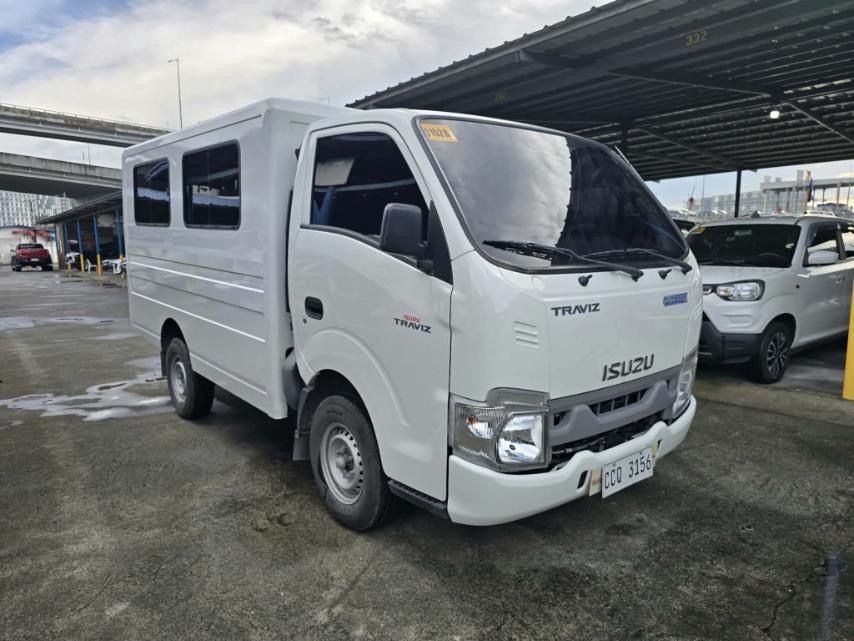 Isuzu Traviz L Manual (Category: Used Cars) located in Quezon City. Submitted by jayjet.jayjet (Listing ID 1467068969, Image 2). Description: 2025 ISUZU TRAVIZ L Manual Transmission 19tkm Fully Paid Complete Documents Diesel Euro 4 No Issues Like Brand New No Accidents Mechanic Inspected Complete Tools, Jack and Spare Tire Price P918k Slightly negotiable upon viewing Financing/Trade-in Accepted Sample Financing Computations Down P270k+ all in P22