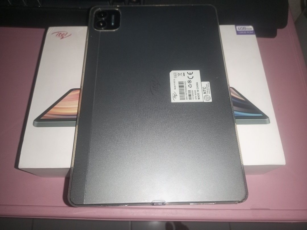 ITEL PAD 1 4/128 (Category: Android) located in Taguig. Submitted by nightwish17 (Listing ID 1467165373, Image 3). Description: ITEL PAD 1 10 inches 4gb ram 128gb internal storage Android 12 Go Edition NO ISSUE COMPLETE PACKAGE: Unit Box Charger Jelly case Sim Ejector Pen Fix price.