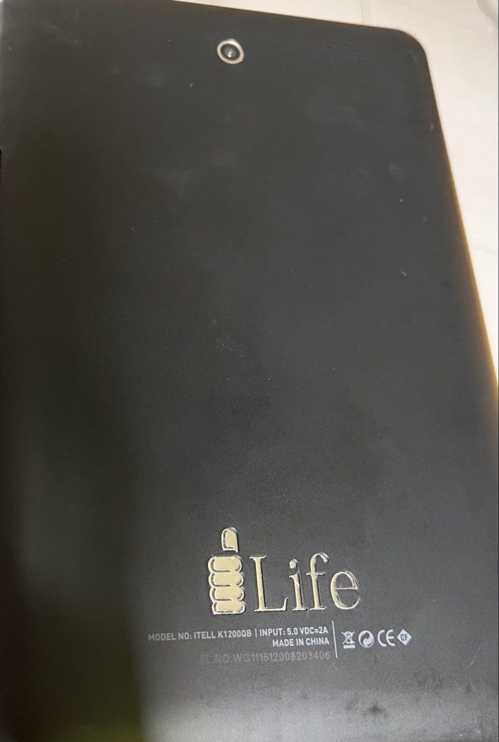 ITELL K1200QB Tablet (Category: Android) located in Manila. Submitted by schanschan (Listing ID 1467010626, Image 2). Description: 8-inch Wi-Fi tablet with 1GB RAM and 8GB storage RFS: Decluttering & Extra Funds Issues: Moderate Lag & Signing-In Tablet Only Best used for basic & offline PDF reading/ spare parts 📍 From Malabon area 📦 SF to be shouldered by buyer ✅ GCash payment only.