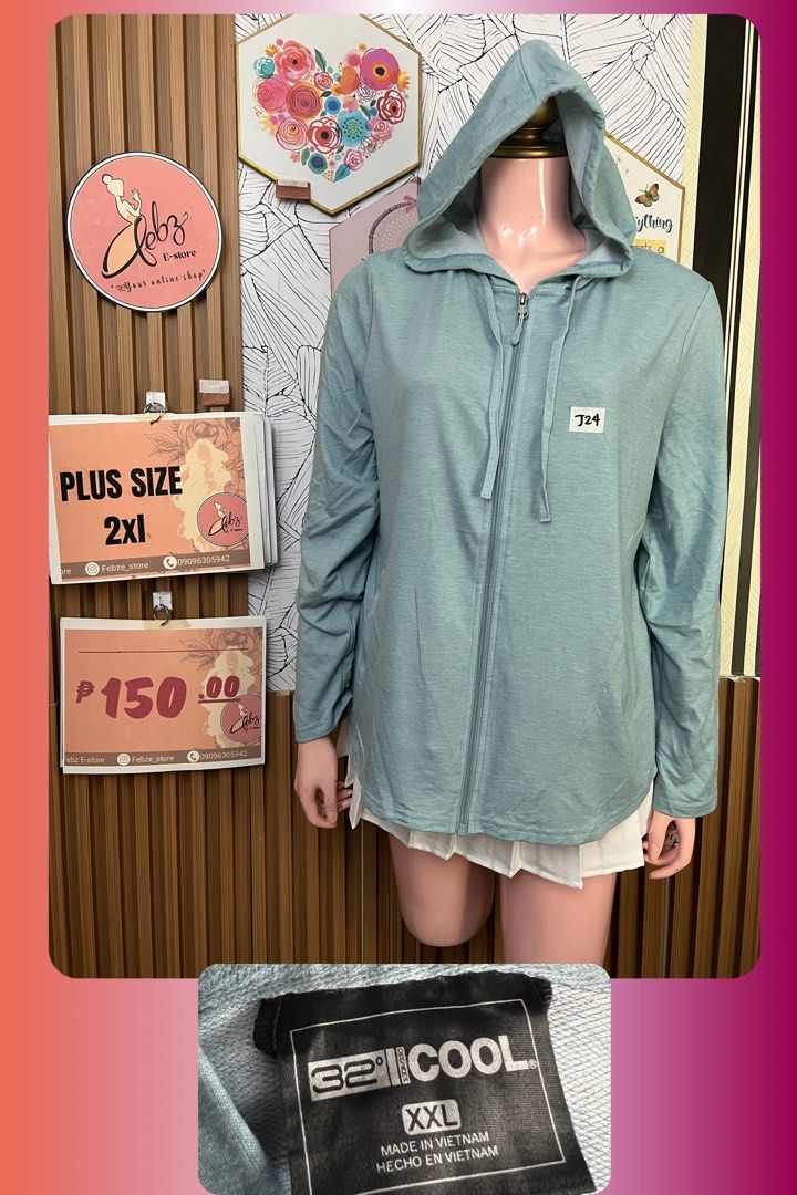 PREMIUM JACKET HOODIE COTTON ASSORTED Oct1 (Category: Coats, Jackets and Outerwear) located in Talisay. Submitted by frentuma (Listing ID 1466985030, Image 1). Description: VISIT MY FB PAGE FEBZ E-STORE FOR MORE ITEMS 💕💕🛍️🛍️ Like new Preloved price and size indicated each picture 👍 like and follow fb page Febz e-store for more available items 📌Location Deca Dumlog Talisay Cebu Cebu buyer- delivery maxim add delivery fee or pick.up (Near loc