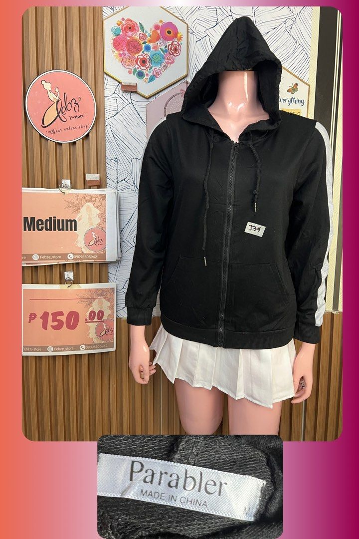 PREMIUM JACKET HOODIE COTTON ASSORTED Oct3 (Category: Coats, Jackets and Outerwear) located in Talisay. Submitted by frentuma (Listing ID 1466985697, Image 3). Description: VISIT MY FB PAGE FEBZ E-STORE FOR MORE ITEMS 💕💕🛍️🛍️ Like new Preloved price and size indicated each picture 👍 like and follow fb page Febz e-store for more available items 📌Location Deca Dumlog Talisay Cebu Cebu buyer- delivery maxim add delivery fee or pick.up (Near loc