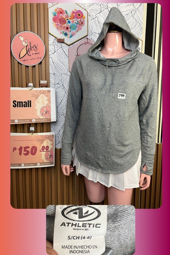 PREMIUM JACKET HOODIE COTTON ASSORTED Oct4 (Category: Coats, Jackets and Outerwear) located in Talisay. Submitted by frentuma (Listing ID 1466987221, Image 2). Description: VISIT MY FB PAGE FEBZ E-STORE FOR MORE ITEMS 💕💕🛍️🛍️ Like new Preloved price and size indicated each picture 👍 like and follow fb page Febz e-store for more available items 📌Location Deca Dumlog Talisay Cebu Cebu buyer- delivery maxim add delivery fee or pick.up (Near loc