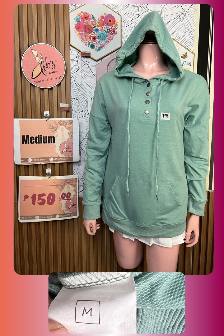 PREMIUM JACKET HOODIE COTTON ASSORTED Oct5 (Category: Coats, Jackets and Outerwear) located in Talisay. Submitted by frentuma (Listing ID 1466988732, Image 2). Description: VISIT MY FB PAGE FEBZ E-STORE FOR MORE ITEMS 💕💕🛍️🛍️ Like new Preloved price and size indicated each picture 👍 like and follow fb page Febz e-store for more available items 📌Location Deca Dumlog Talisay Cebu Cebu buyer- delivery maxim add delivery fee or pick.up (Near loc