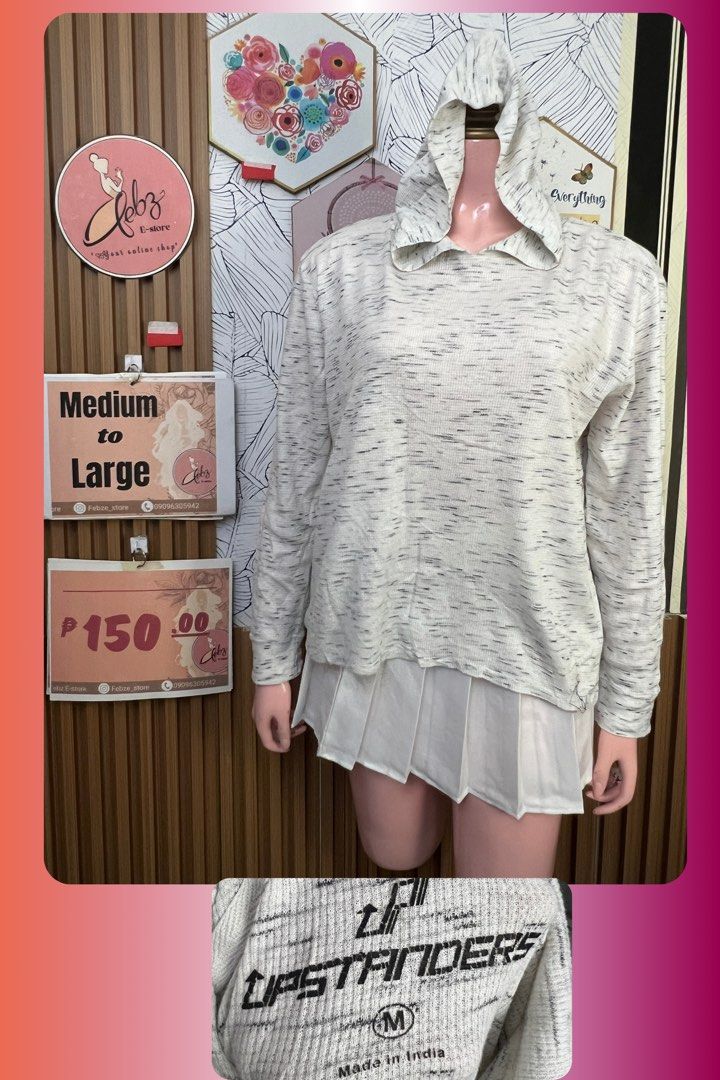 PREMIUM JACKET HOODIE COTTON ASSORTED Oct7 (Category: Coats, Jackets and Outerwear) located in Talisay. Submitted by frentuma (Listing ID 1466992131, Image 2). Description: VISIT MY FB PAGE FEBZ E-STORE FOR MORE ITEMS 💕💕🛍️🛍️ Like new Preloved price and size indicated each picture 👍 like and follow fb page Febz e-store for more available items 📌Location Deca Dumlog Talisay Cebu Cebu buyer- delivery maxim add delivery fee or pick.up (Near loc