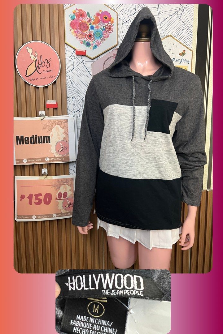 PREMIUM JACKET HOODIE COTTON ASSORTED Oct9 (Category: Coats, Jackets and Outerwear) located in Talisay. Submitted by frentuma (Listing ID 1466993865, Image 3). Description: VISIT MY FB PAGE FEBZ E-STORE FOR MORE ITEMS 💕💕🛍️🛍️ Like new Preloved price and size indicated each picture 👍 like and follow fb page Febz e-store for more available items 📌Location Deca Dumlog Talisay Cebu Cebu buyer- delivery maxim add delivery fee or pick.up (Near loc