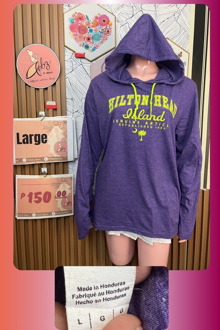 PREMIUM JACKET HOODIE COTTON ASSORTED Oct9 (Category: Coats, Jackets and Outerwear) located in Talisay. Submitted by frentuma (Listing ID 1466993865, Image 2). Description: VISIT MY FB PAGE FEBZ E-STORE FOR MORE ITEMS 💕💕🛍️🛍️ Like new Preloved price and size indicated each picture 👍 like and follow fb page Febz e-store for more available items 📌Location Deca Dumlog Talisay Cebu Cebu buyer- delivery maxim add delivery fee or pick.up (Near loc
