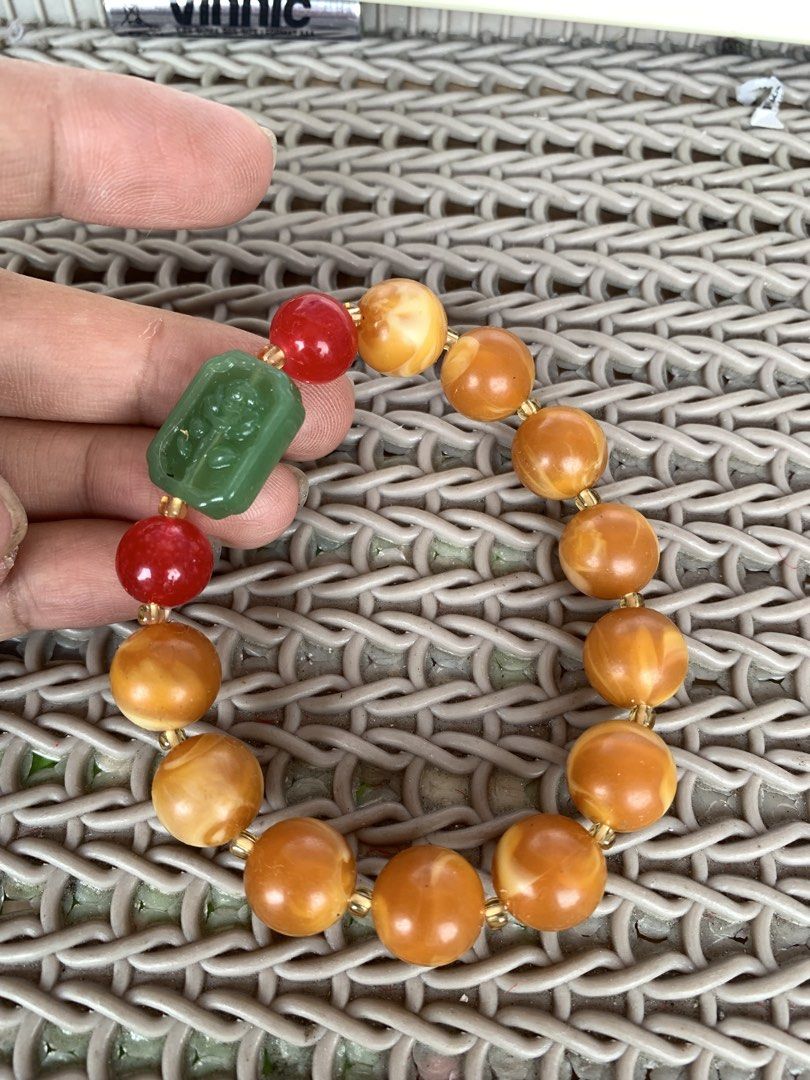 Jade Bracelet (Category: Bracelets) located in Manila. Submitted by macks_toys (Listing ID 1467151017, Image 3). Description: 📌You may send DM for your inquiries. ✨KINDLY CHECK EACH DETAILS✨ 🔳 From Japan/UK Surplus items 🔳 Authenticity not guaranteed 🔳 Manage your expectations since it’s preloved and from Surplus Items 🔳 WYSIWYG ✨ Thank you! ✨.