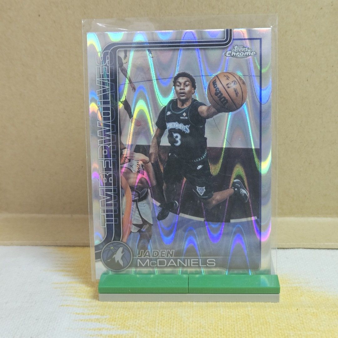 Jaden McDaniels (Category: Raw Singles) located in Las Pinas. Submitted by kapkards (Listing ID 1467080431, Image 1). Description: .