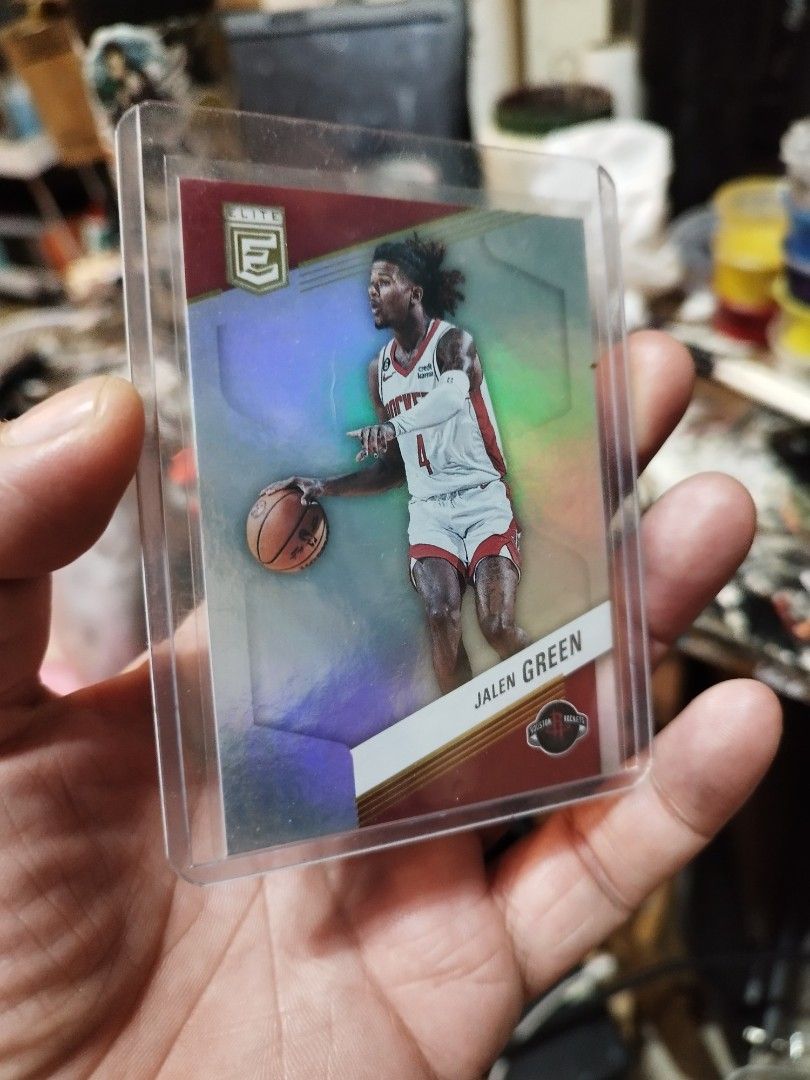 Jalen Green Elite card (Category: Raw Singles) located in Bacoor. Submitted by bigdaddy1027 (Listing ID 1466997706, Image 2). Description: .