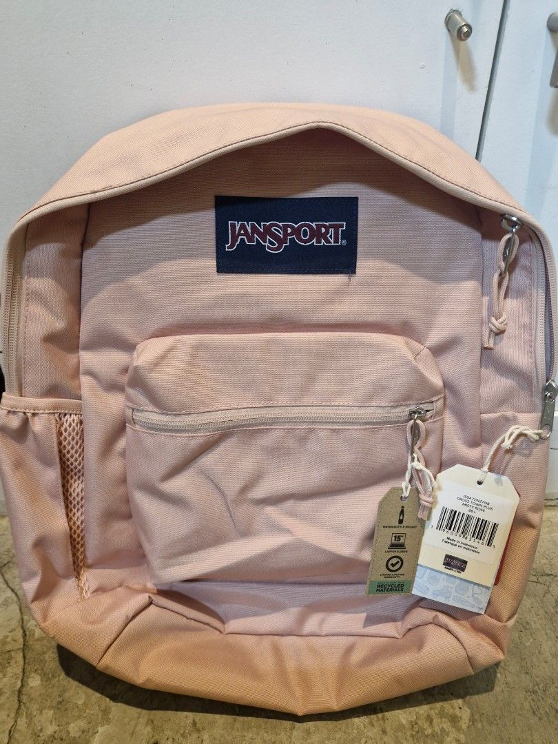 Jansport (Category: Backpacks) located in Tagaytay City. Submitted by sarah_jeng (Listing ID 1467167447, Image 2). Description: jansport crosstown misty rose sale at 1600 only.