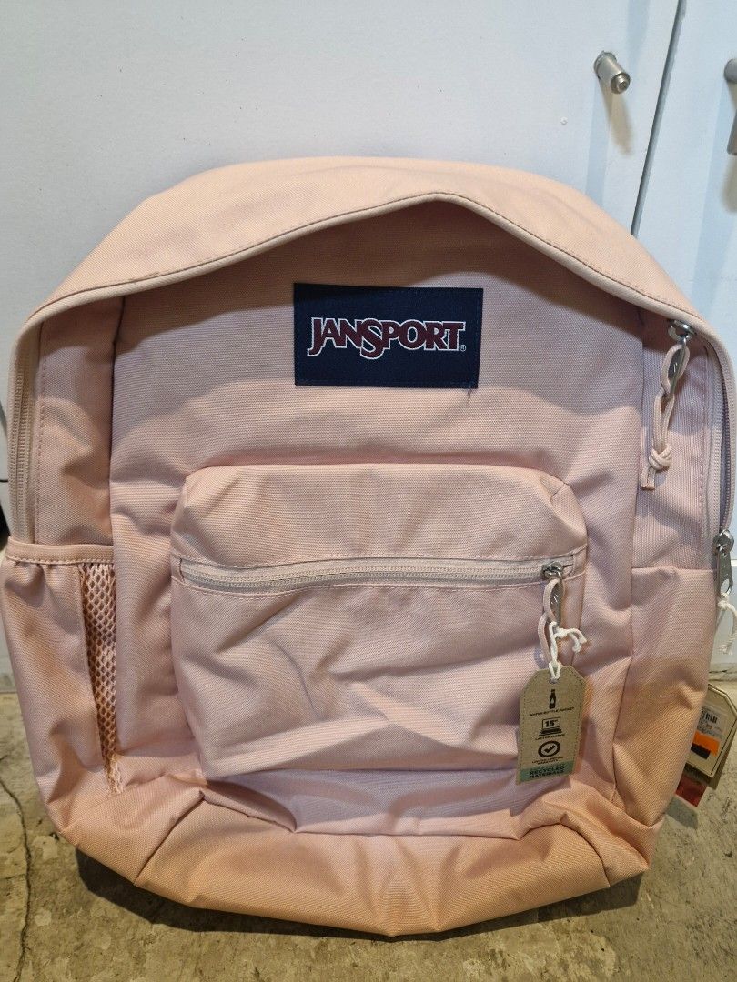 Jansport (Category: Backpacks) located in Tagaytay City. Submitted by sarah_jeng (Listing ID 1467167447, Image 1). Description: jansport crosstown misty rose sale at 1600 only.