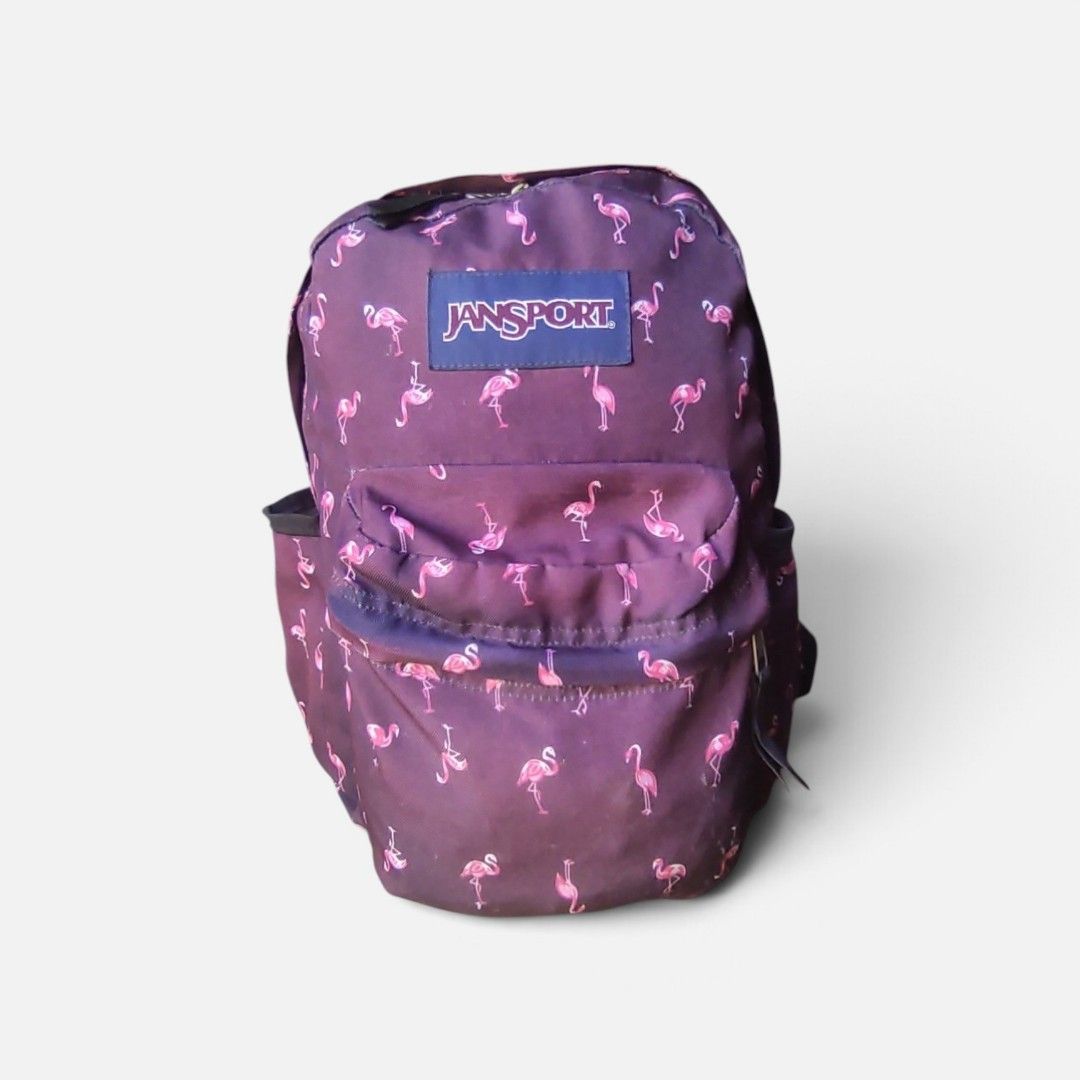 Jansport backpack (Category: Backpacks) located in General Santos City (Dadiangas). Submitted by thrift_hustla (Listing ID 1466989189, Image 2). Description: Jansport backpack original good condition no issue.