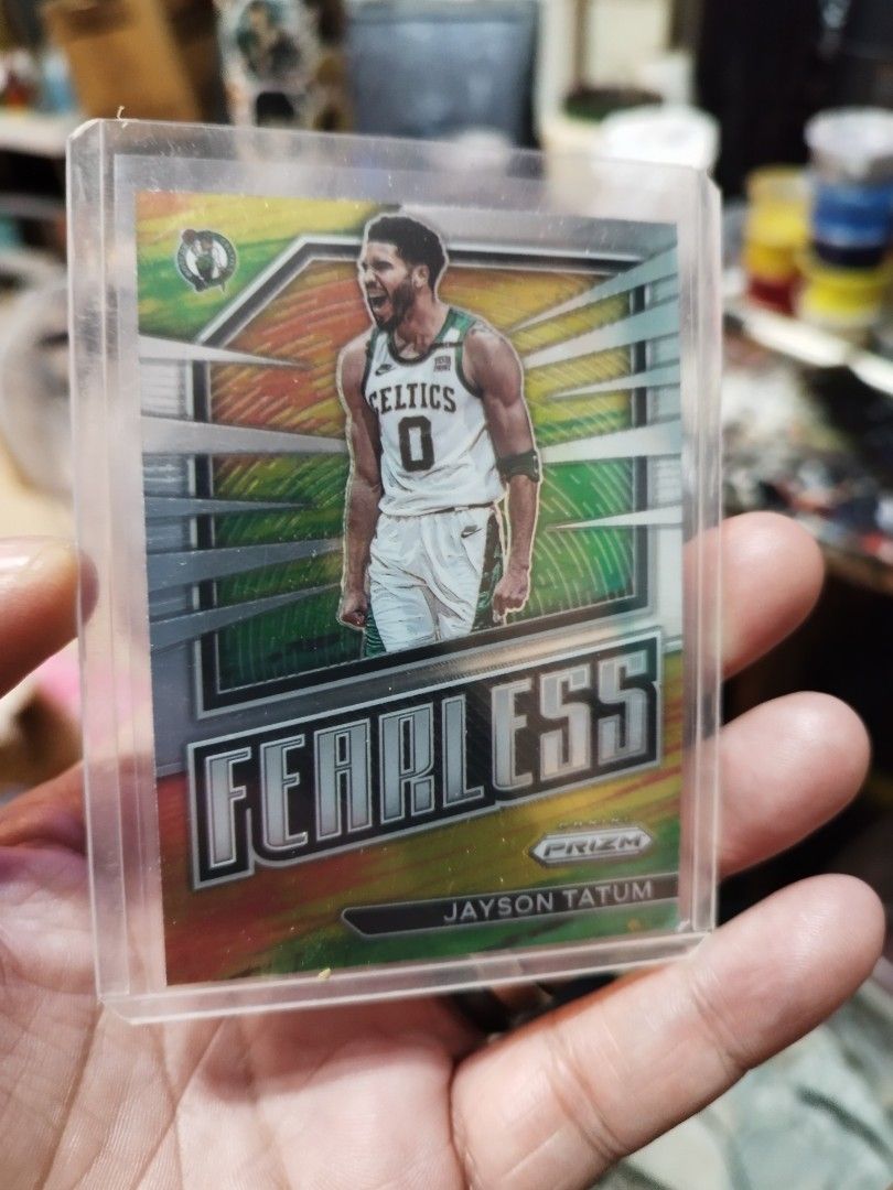 Jason Tatum Fearless card (Category: Raw Singles) located in Bacoor. Submitted by bigdaddy1027 (Listing ID 1466999169, Image 1). Description: .