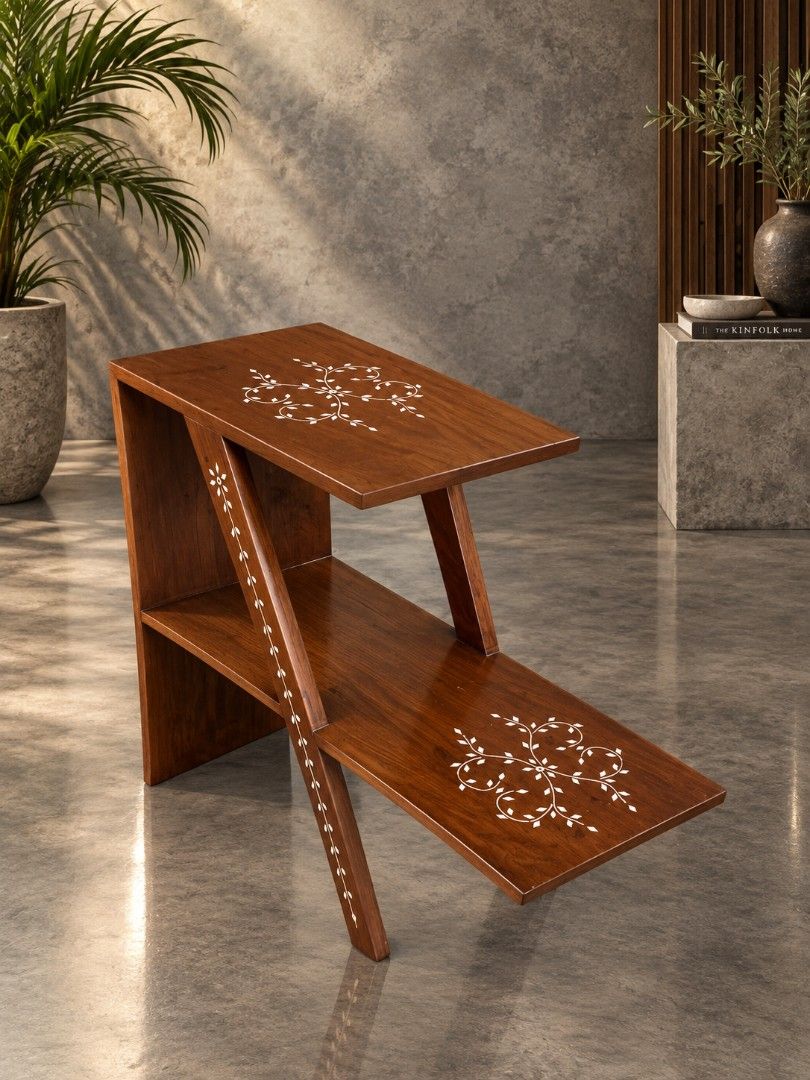 Jb4. VINTAGE CENTER TABLE- NARRA WOOD (Category: Other Home Furniture) located in Manila. Submitted by abachejohn85405 (Listing ID 1466972175, Image 1). Description: BEAUTIFUL VINTAGE CENTER TABLE * Newly Refurbished * Vintage * Ready to use * Narra Wood Dimension: H-21 Top-16 W-9.8 Lower top-22.5 H lower-10.3 All in inches 🚛 We deliver NATIONWIDE at buyer's expense. ✅ Transportify/Lalamove ✅ Pambato & Moreta Shipping Lines ✅ Victory Liner Cargo