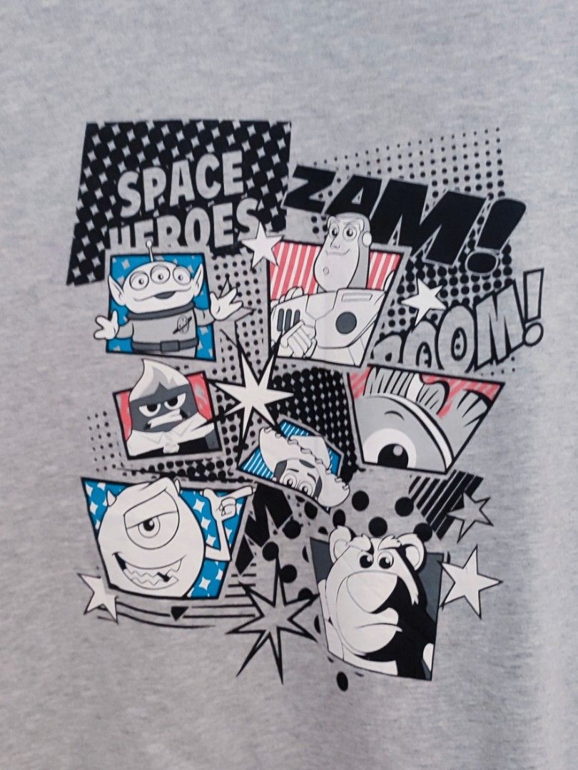 Jeanswest x Disney Pixar Tee (Category: Tshirts & Polo Shirts ) located in Ibajay. Submitted by trendholicrepublique (Listing ID 1466975632, Image 3). Description: Jeanswest x Disney Pixar Tee 159 Php Color Rate 9.8/10 Large On Tag (women's) Very Good to Excellent Condition.