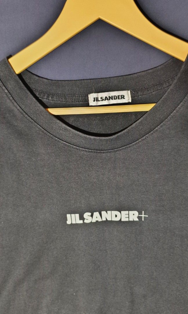 Jil Sander (Category: Tshirts & Polo Shirts ) located in Angeles City. Submitted by bapthrift (Listing ID 1467163153, Image 2). Description: Jil Sander Excellent condition Color rate 9/10 issue 2 pinholes Dimes W24 x L29 550 + shipping Meet up Around Angeles Loc Pampanga.