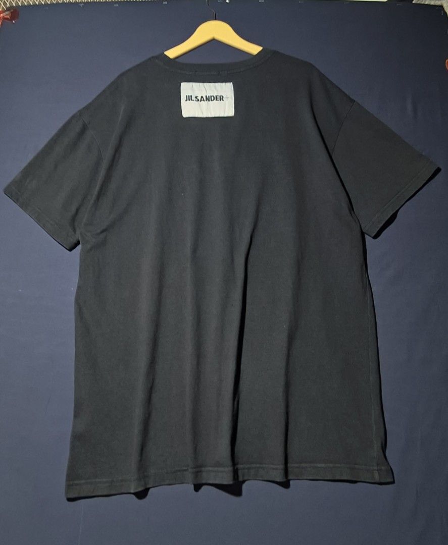 Jil Sander (Category: Tshirts & Polo Shirts ) located in Angeles City. Submitted by bapthrift (Listing ID 1467163153, Image 3). Description: Jil Sander Excellent condition Color rate 9/10 issue 2 pinholes Dimes W24 x L29 550 + shipping Meet up Around Angeles Loc Pampanga.