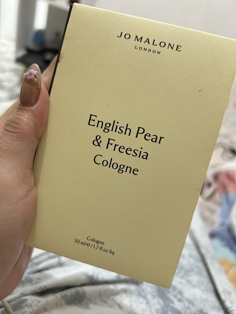 Jo malone 50ml (Category: Fragrance & Deodorants) located in Rizal. Submitted by threegoddess (Listing ID 1466998797, Image 1). Description: never been use, from US.