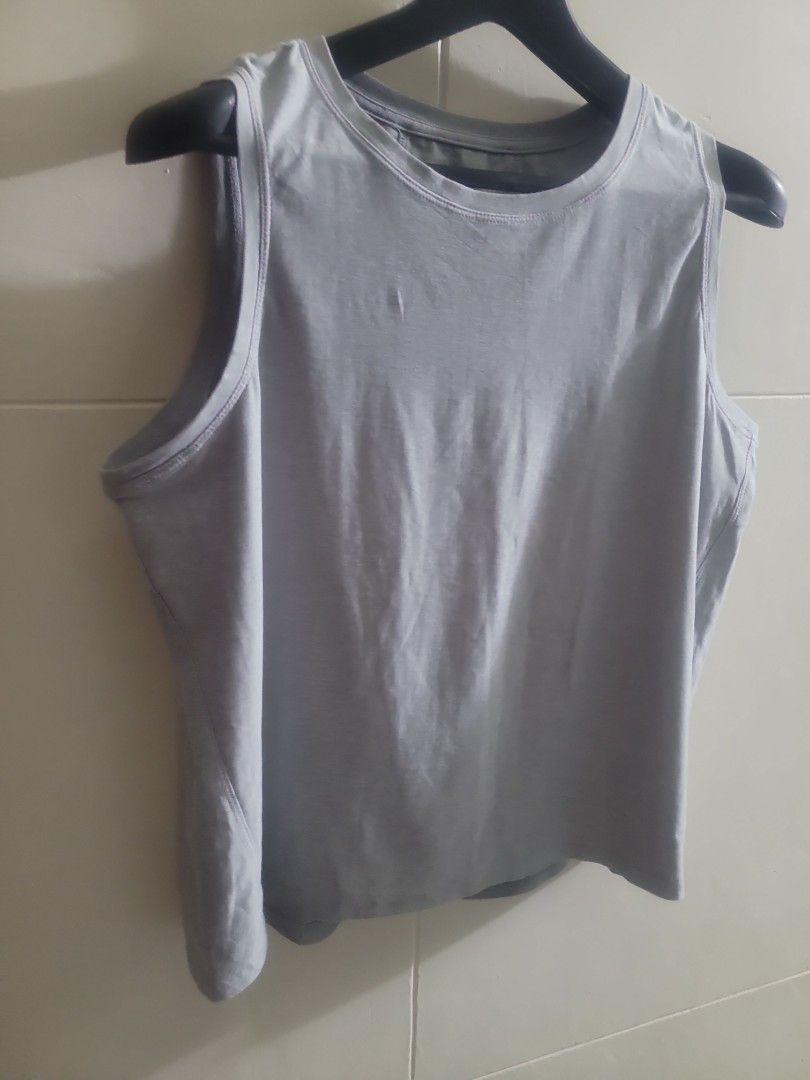 Jockey Sleeveless (Category: Activewear) located in Los Banos. Submitted by lopecruz (Listing ID 1467089703, Image 2). Description: armpit: 19" length: 22" like new, no flaws M-L.