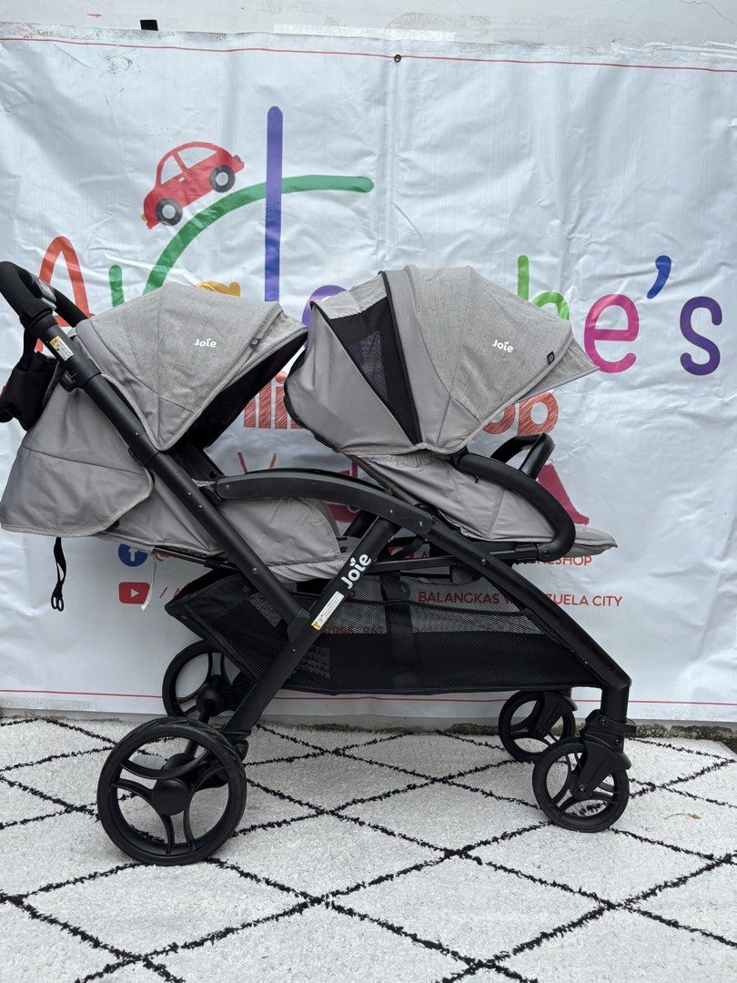 Joie Evalite duo tandem stroller (Category: Strollers) located in Manila. Submitted by avalanchesonlineshopmainacount (Listing ID 1467004864, Image 2). Description: .