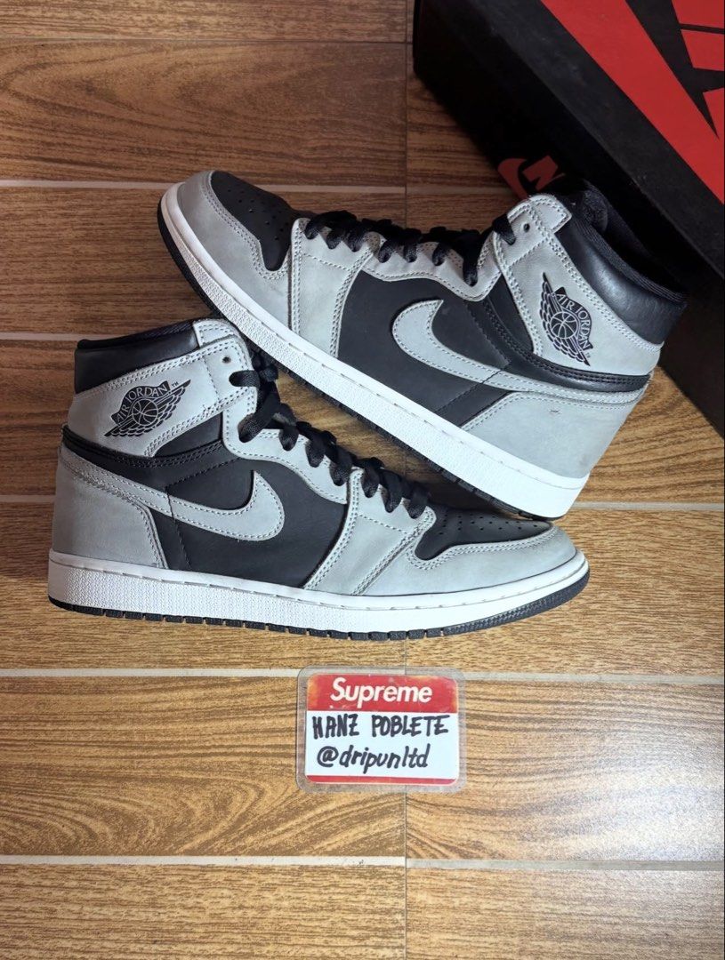 Jordan 1 High Shadow 3.0 (Category: Sneakers) located in Mandaluyong City. Submitted by dripunltd (Listing ID 1467104596, Image 1). Description: Jordan 1 High Shadow 3.0 Size 9 9/10 Condition PAIR and BOX with Seps* 2,499.